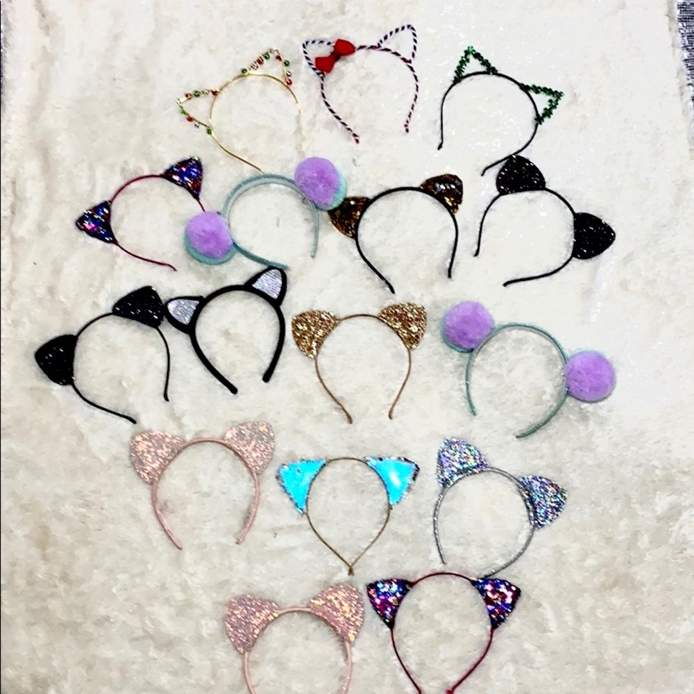 🌼🌺CAT EAR HEADBANDS🌺🌼